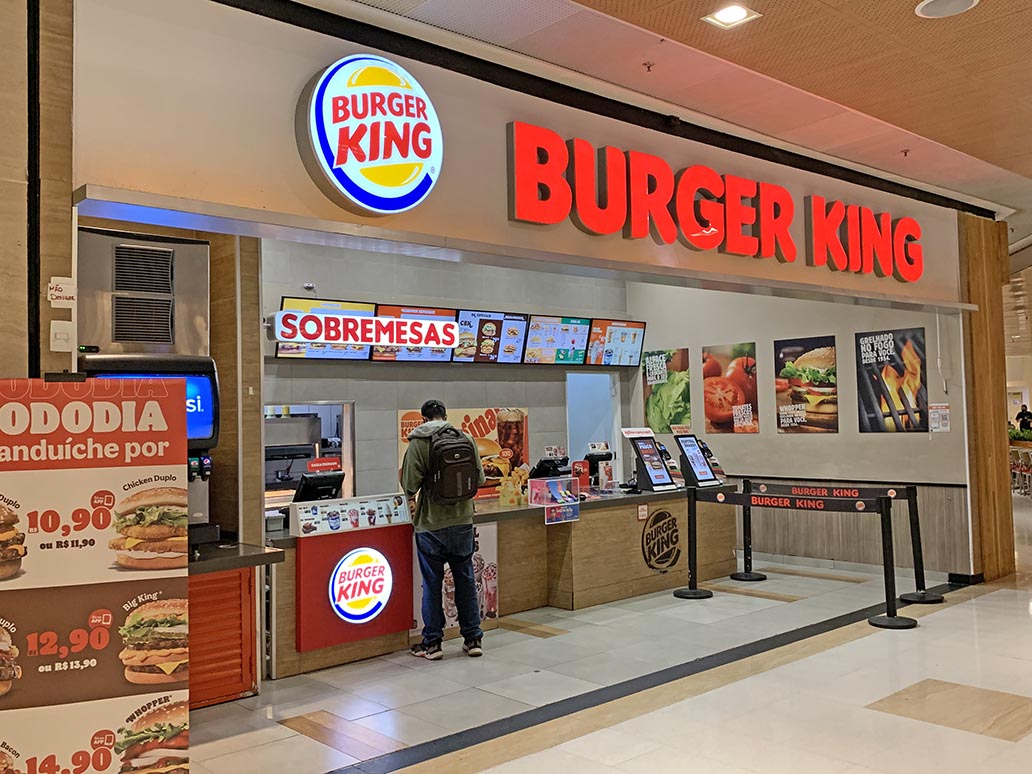 Burger King: Faça Parte da Realeza do Fast Food e Seja o Rei da sua Carreira
