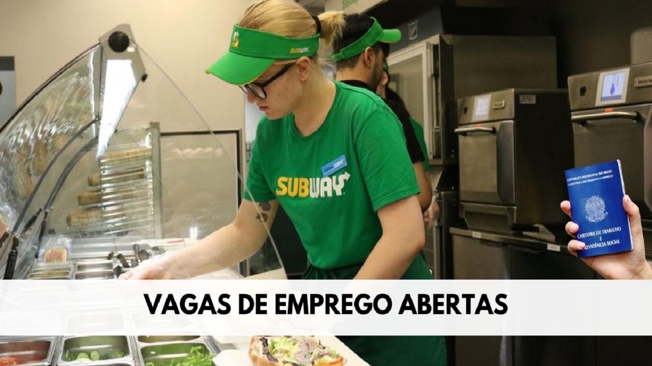 Subway: Seja um Artista do Sanduíche e Construa sua Carreira de Maneira Fresca e Saborosa!