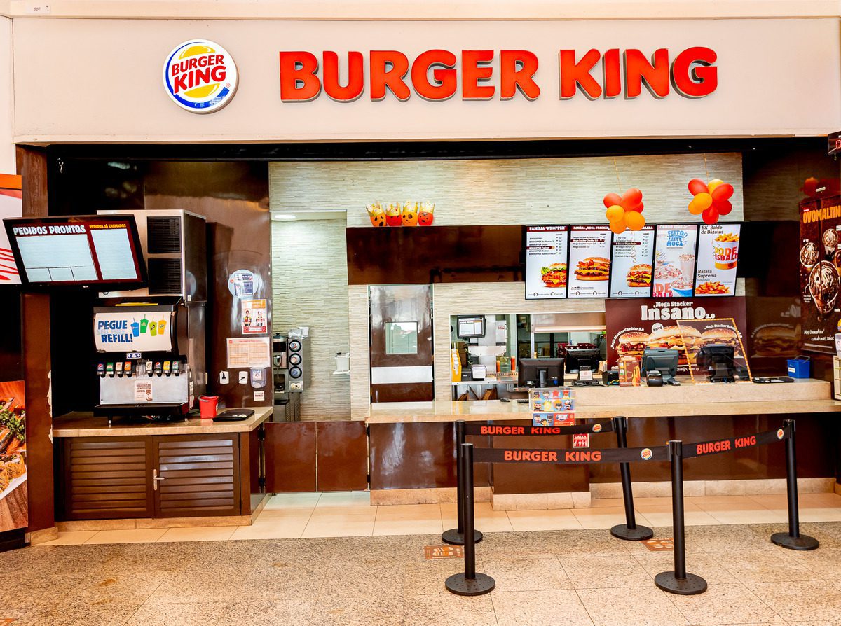 Burger King: Faça Parte da Realeza do Fast Food e Seja o Rei da sua Carreira