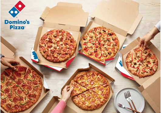 Domino's Pizza: Faça Parte da Nossa Família!