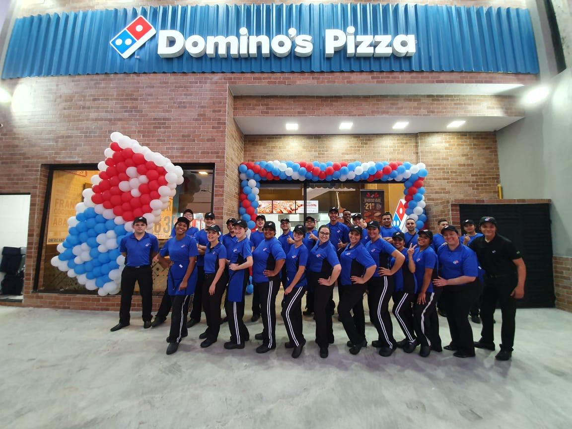 Domino's Pizza: Faça Parte da Nossa Família!