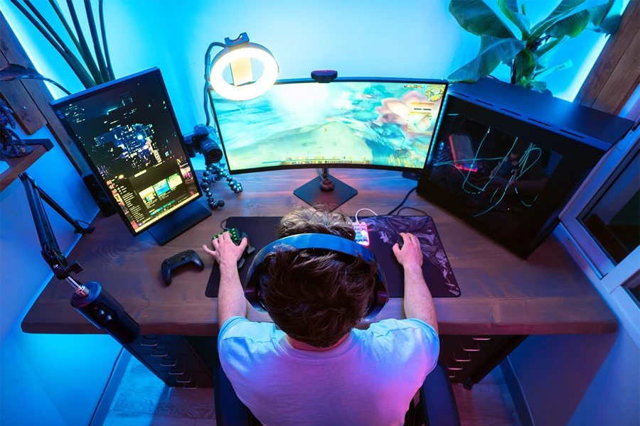 Tecnologia e Interação no Desenvolvimento de Games